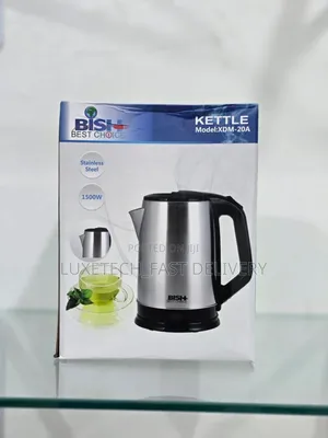 Bish Electric Kettle 2 Liters