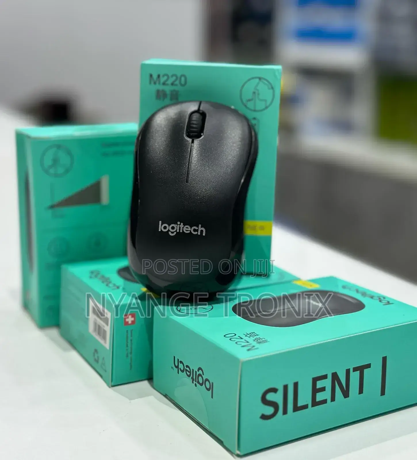 Logetch Mouse M220 Brand New