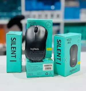 Logetch Mouse M220 Brand New