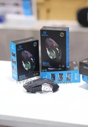 Bajeal M500 2.4g +Bluetooth Rechargeable Mouse Gaing