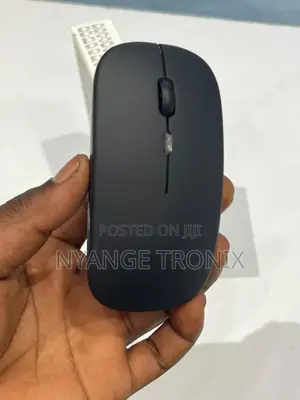 Wireless Rechargeabl Mouse Ultra Slim Design Long Working