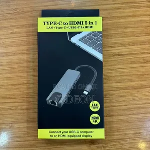 Type C 5 in 1 Converter