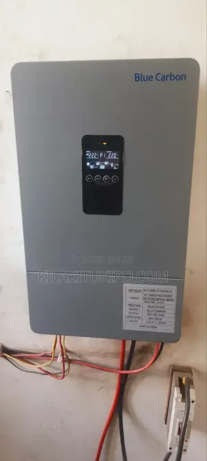 Blue Carbon Hybrid Inverter 48v-6kw With Parallel Function