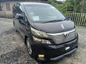Toyota Vellfire 2010 Black