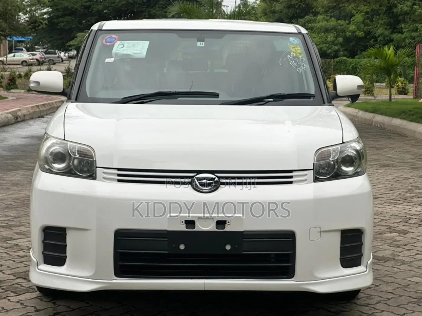 Toyota Corolla Rumion 2008 White