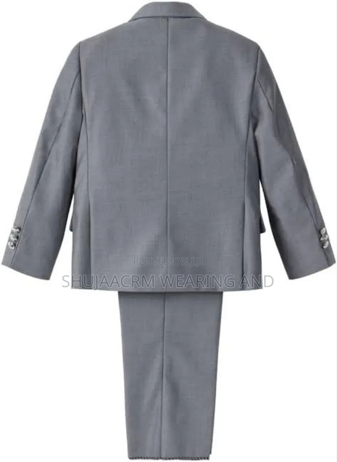 Kids Official Suits/Suti Kali Za Watoto