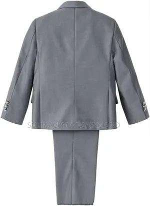 Kids Official Suits/Suti Kali Za Watoto