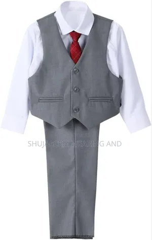 Kids Official Suits/Suti Kali Za Watoto