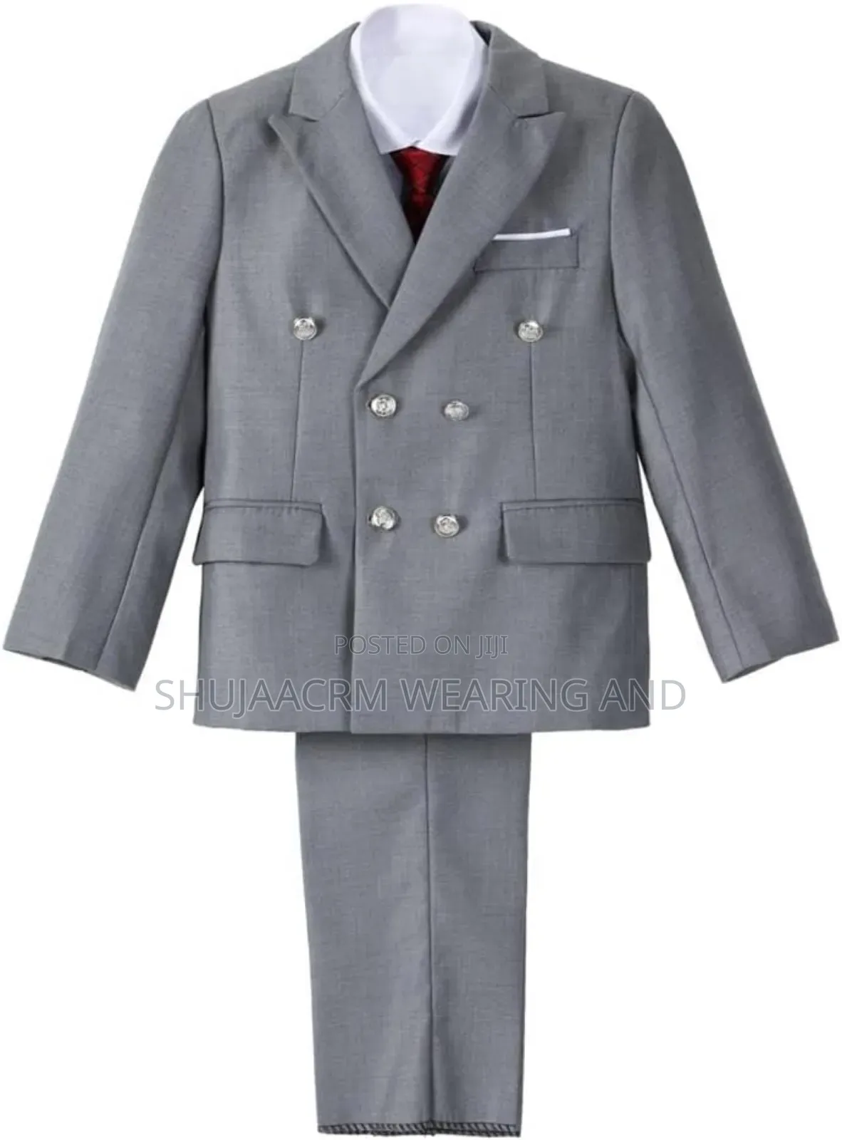 Kids Official Suits/Suti Kali Za Watoto