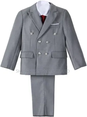 Kids Official Suits/Suti Kali Za Watoto