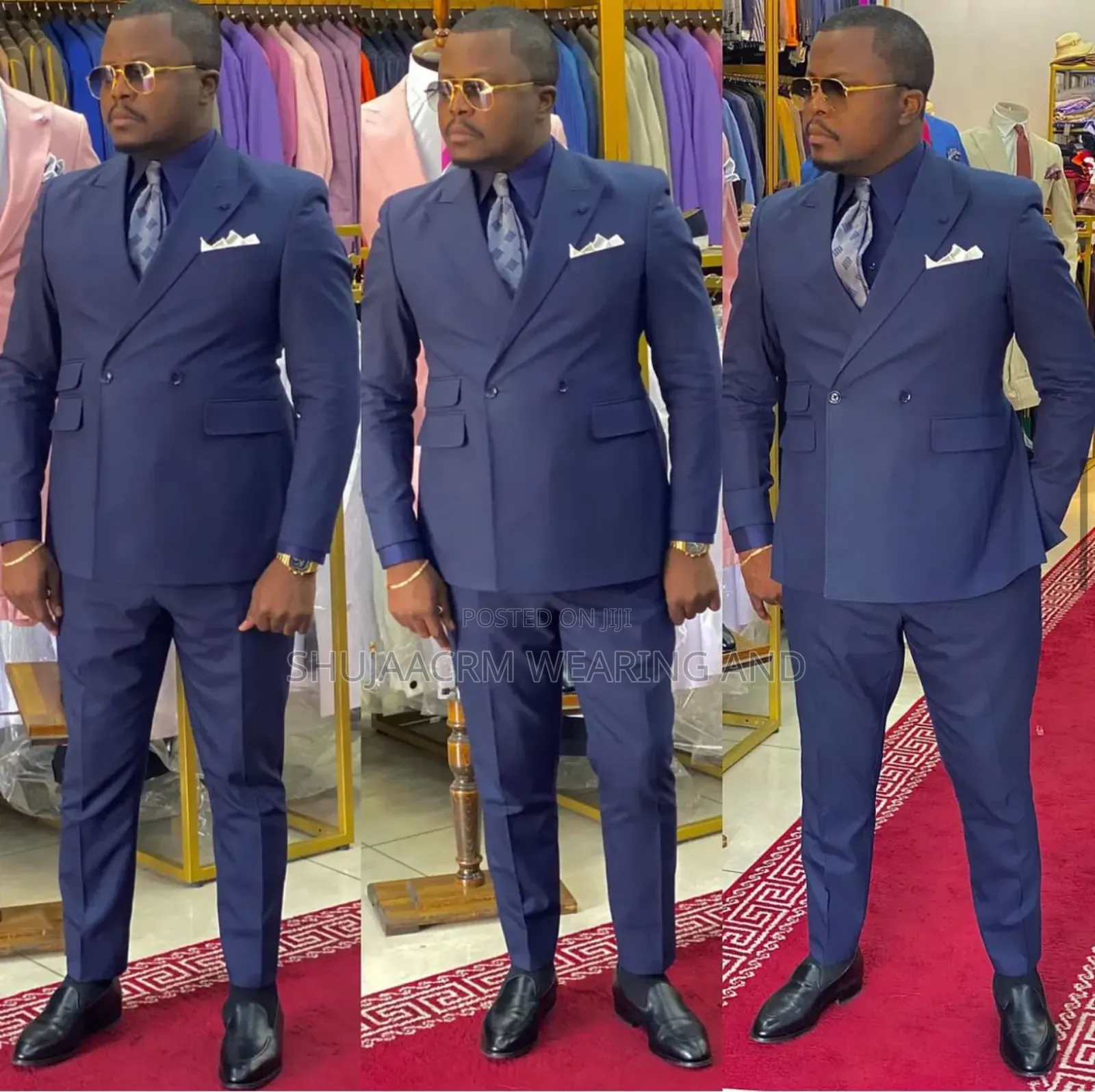Vardo Class8c Suits/New /Suti Kali Za Kiume