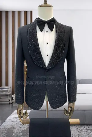 Suti Kali /Men Official Suits/ New Stock