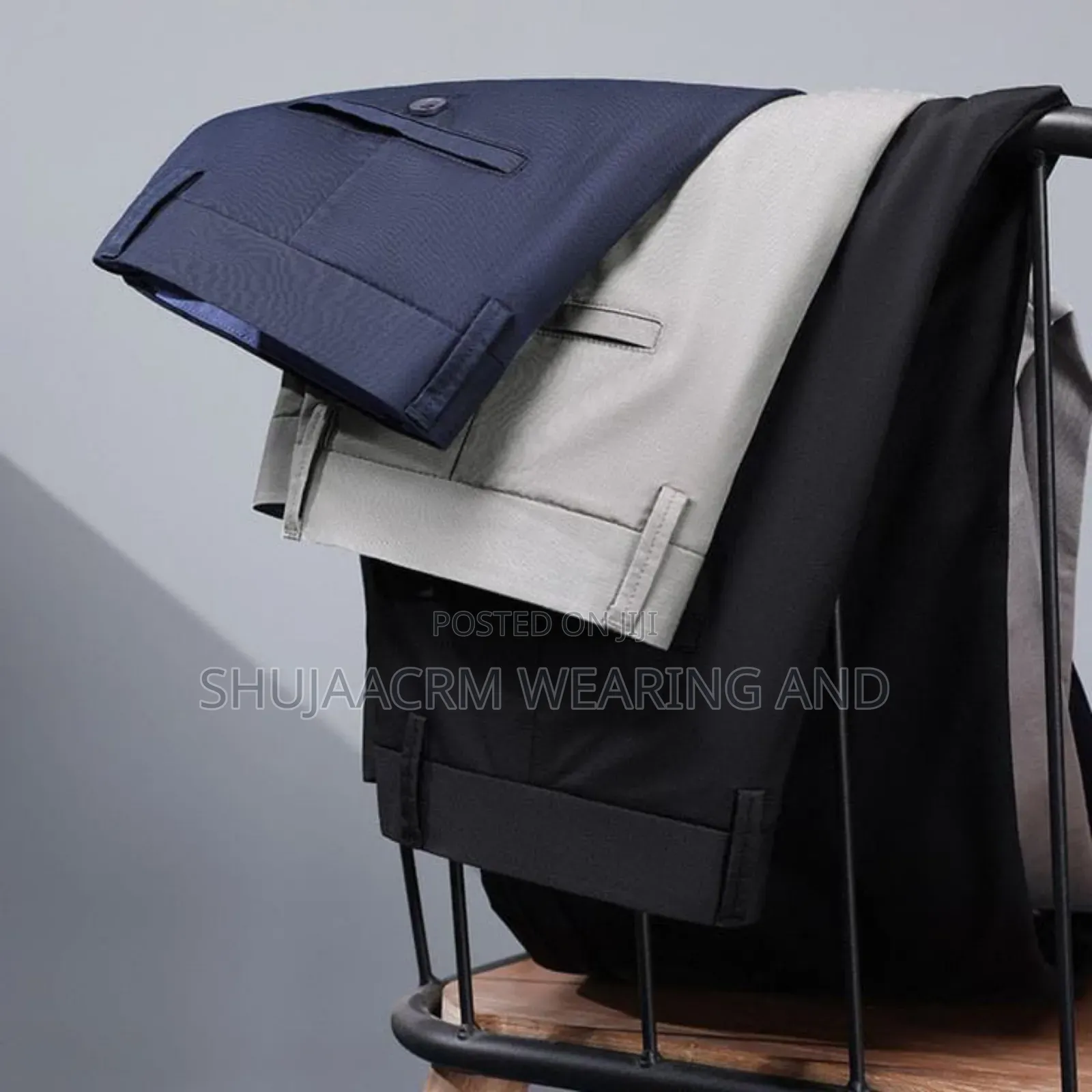 Suruali Nzito Za Kitambaa/Quality and Original Pants
