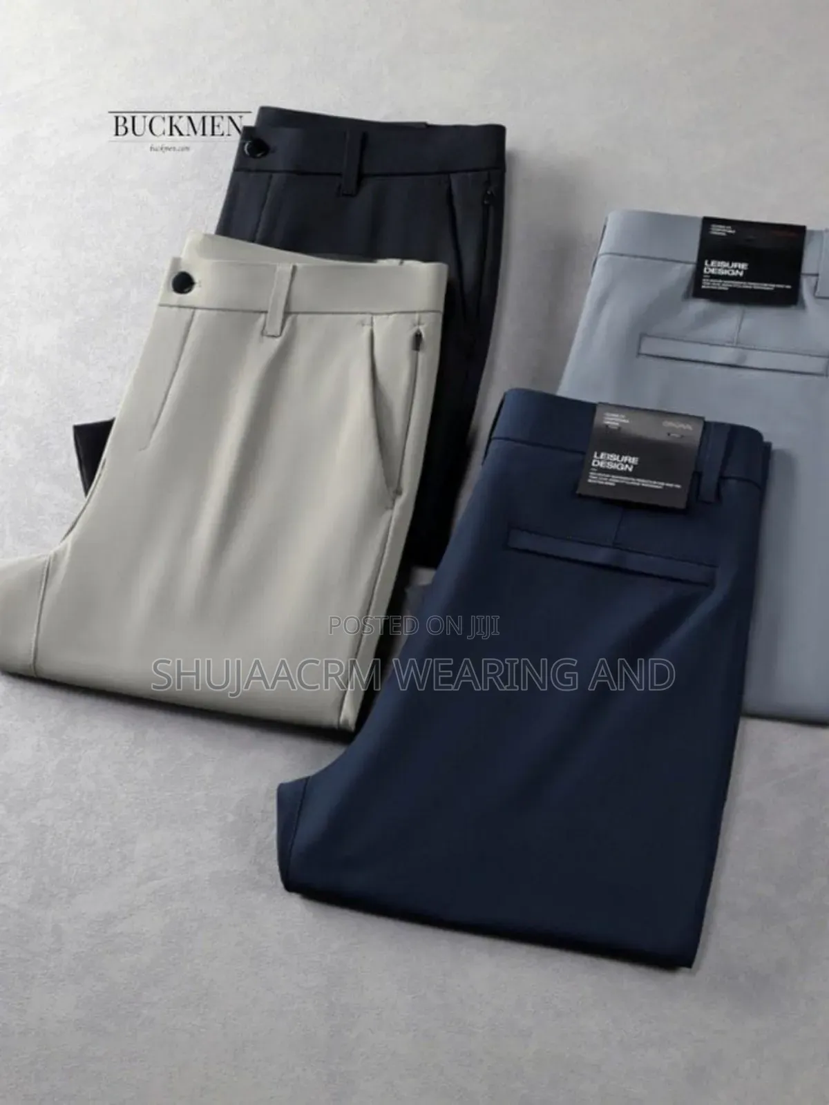 Suruali Nzito Za Kitambaa/Quality and Original Pants