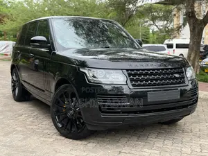 Land Rover Range Rover Vogue 2016 Black