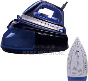 Sokany 100% Original Garments Care Steam Iron Press Iron