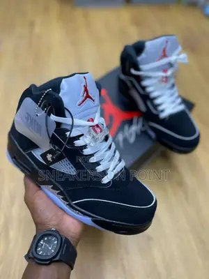 Air Jordan 5 Retro Og Black Metallic