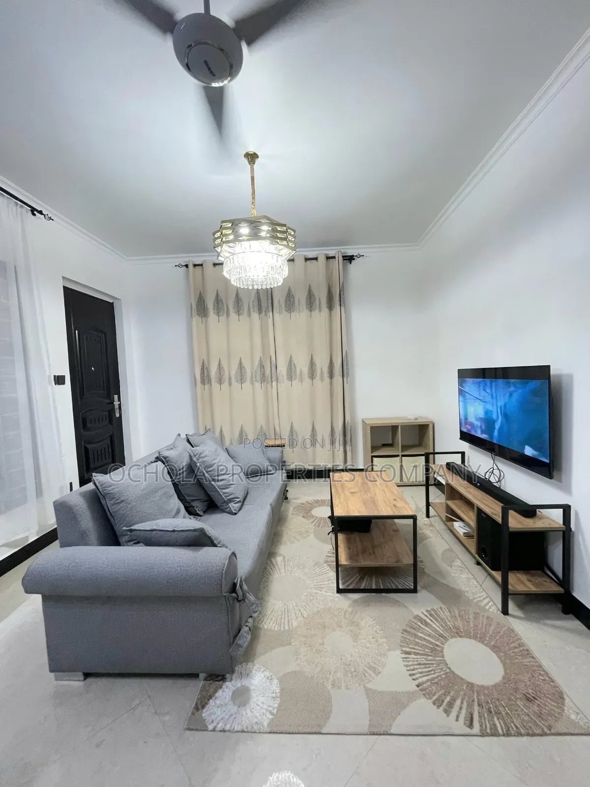 Furnished 1bdrm Apartment in Msasani for rent