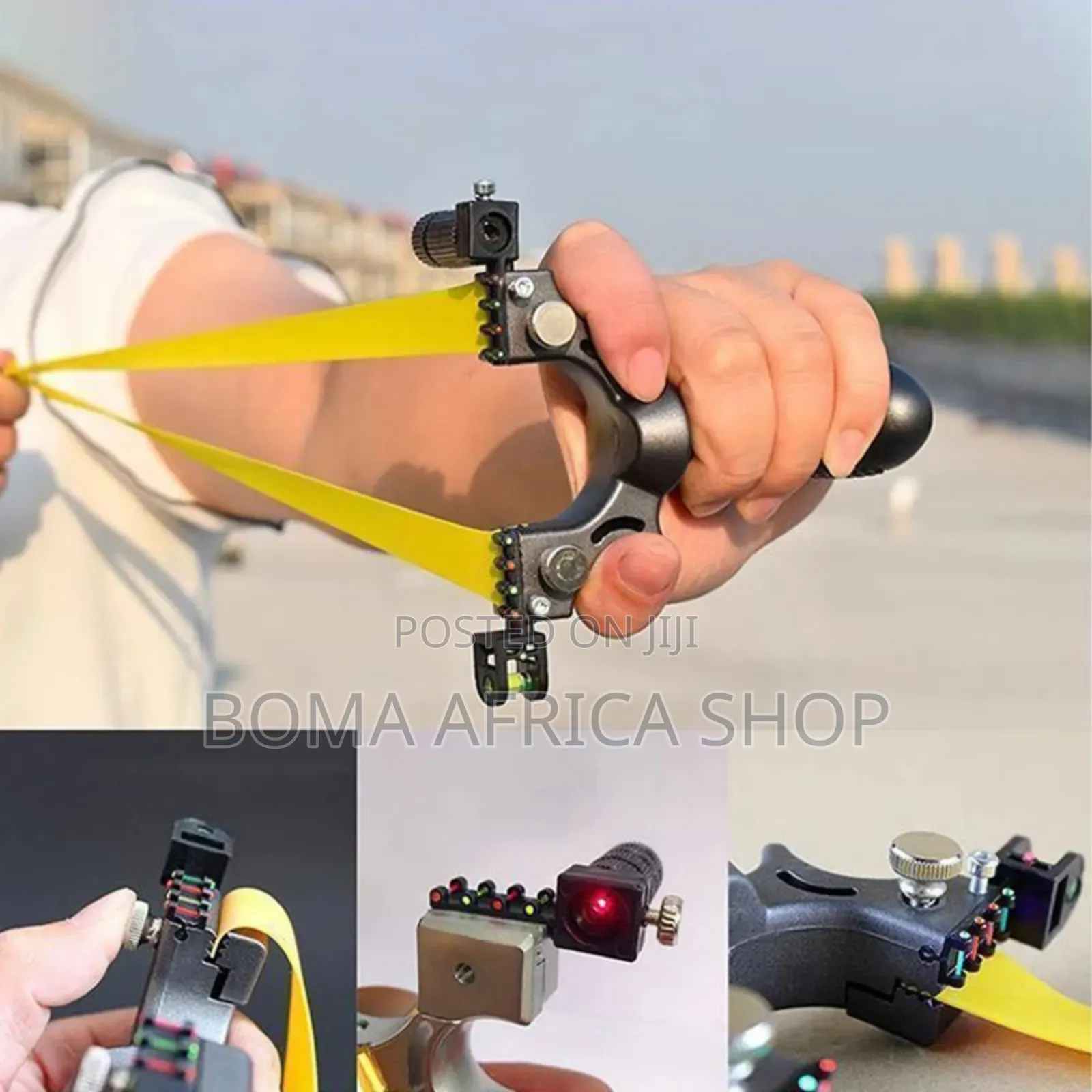 Professional Laser Slingshot for Hunting (Manati Ya Kisasa)