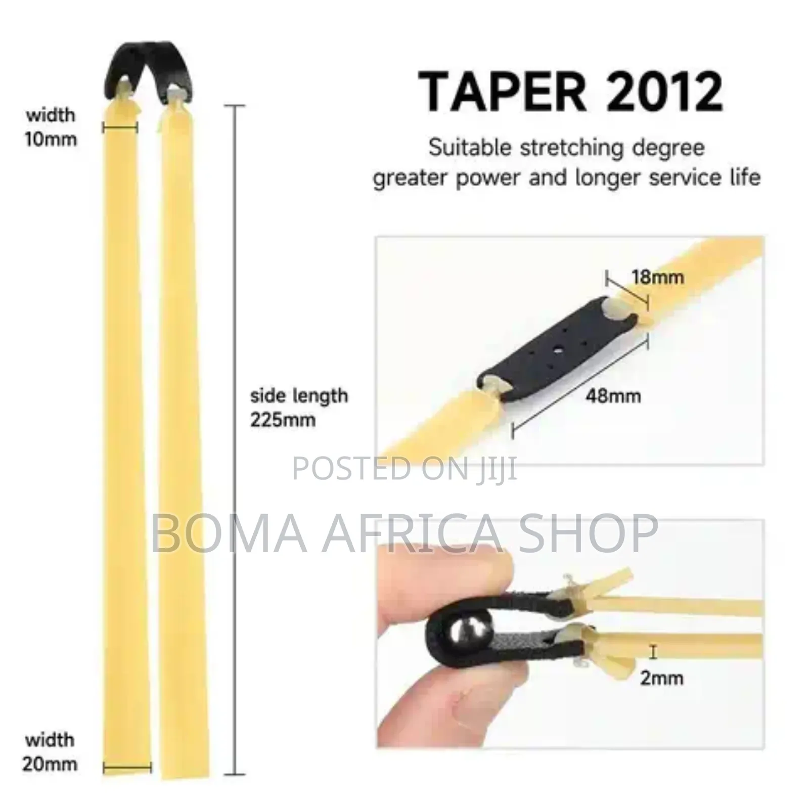 Professional Laser Slingshot for Hunting (Manati Ya Kisasa)