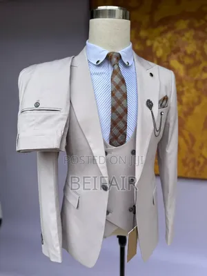 Tan Color Suit