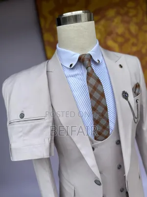 Tan Color Suit