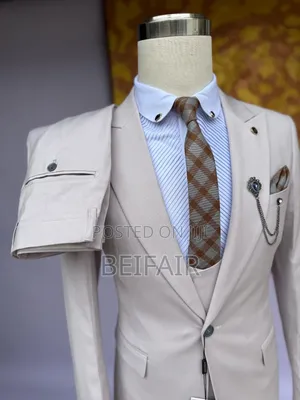 Tan Color Suit