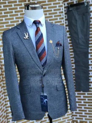 Grey Chenga Suit