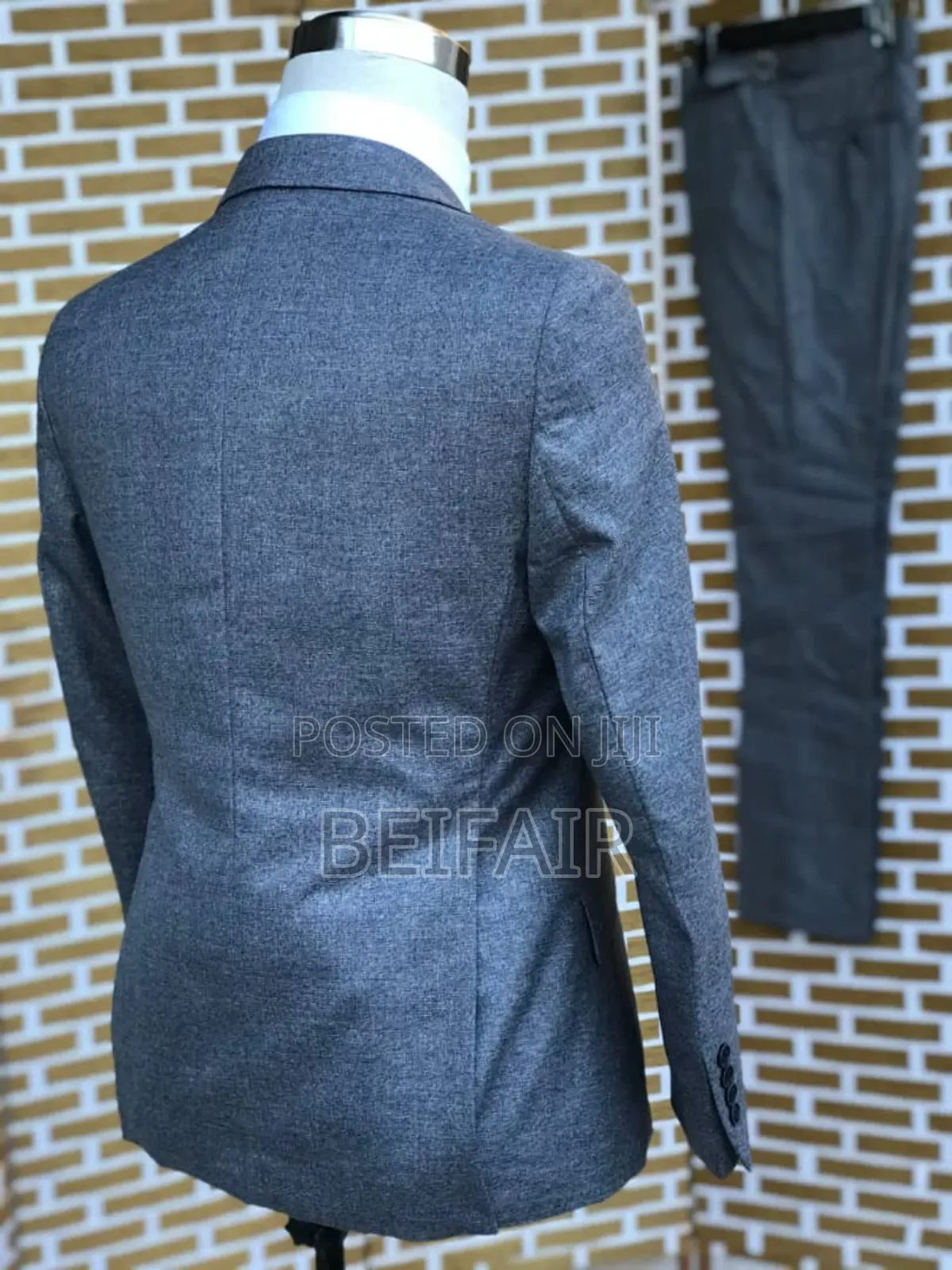 Grey Chenga Suit