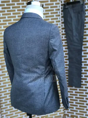 Grey Chenga Suit