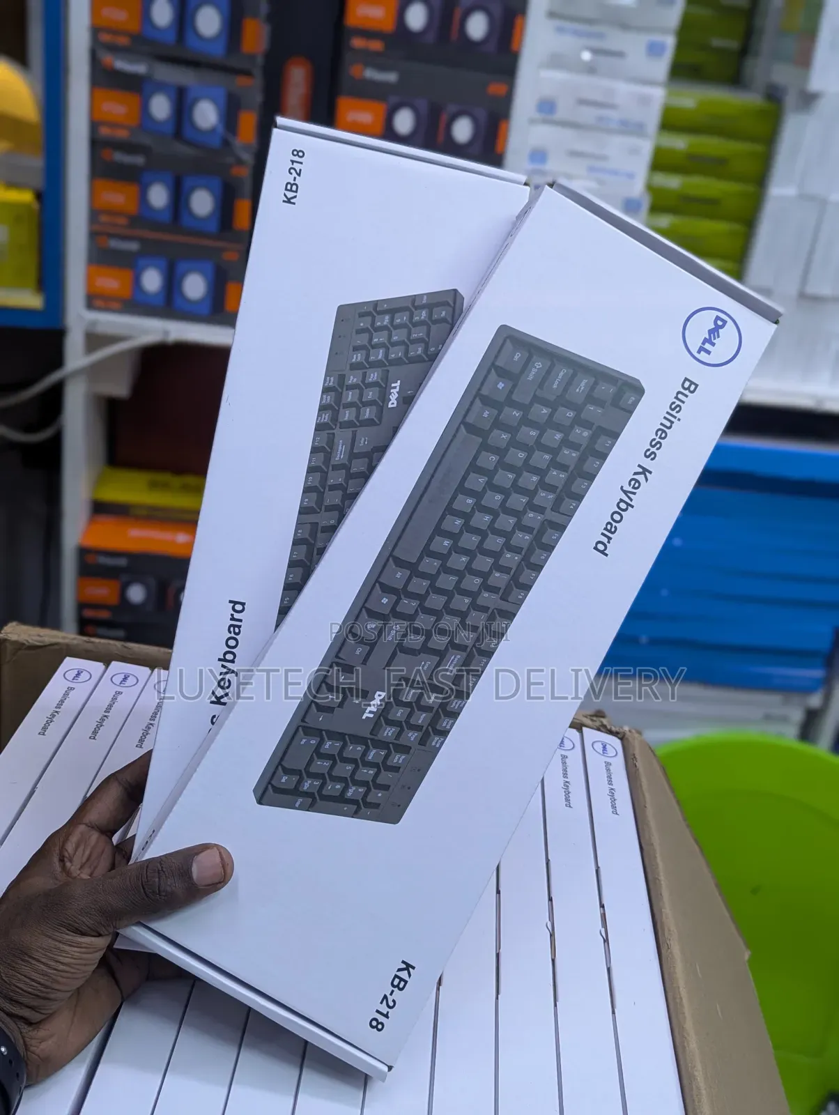 Dell Business Keyboard Kb-218 Wired Usb Cable.