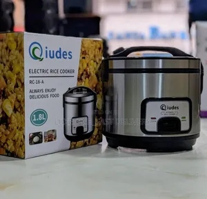 Qiudes Electric Rice Cooker 1.8l
