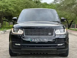 Land Rover Range Rover Vogue 2015 Matt Black