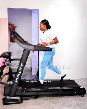 Treadmill With Massage 170kg Q6