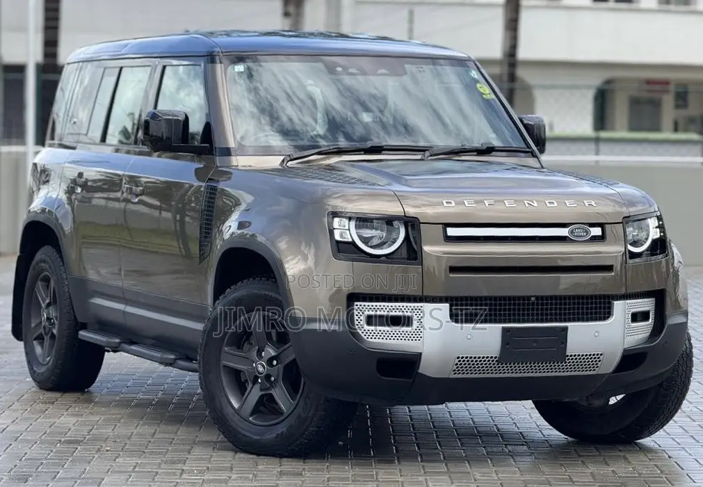 Land Rover Defender 2021 Gray