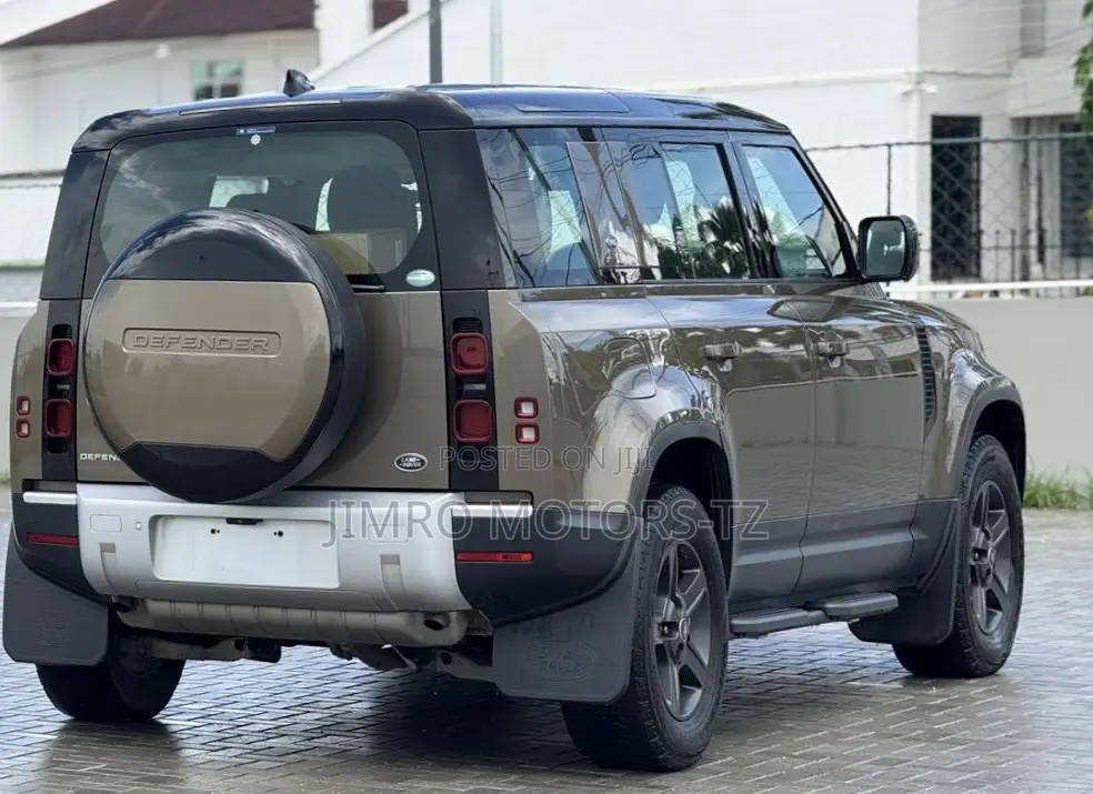 Land Rover Defender 2021 Gray