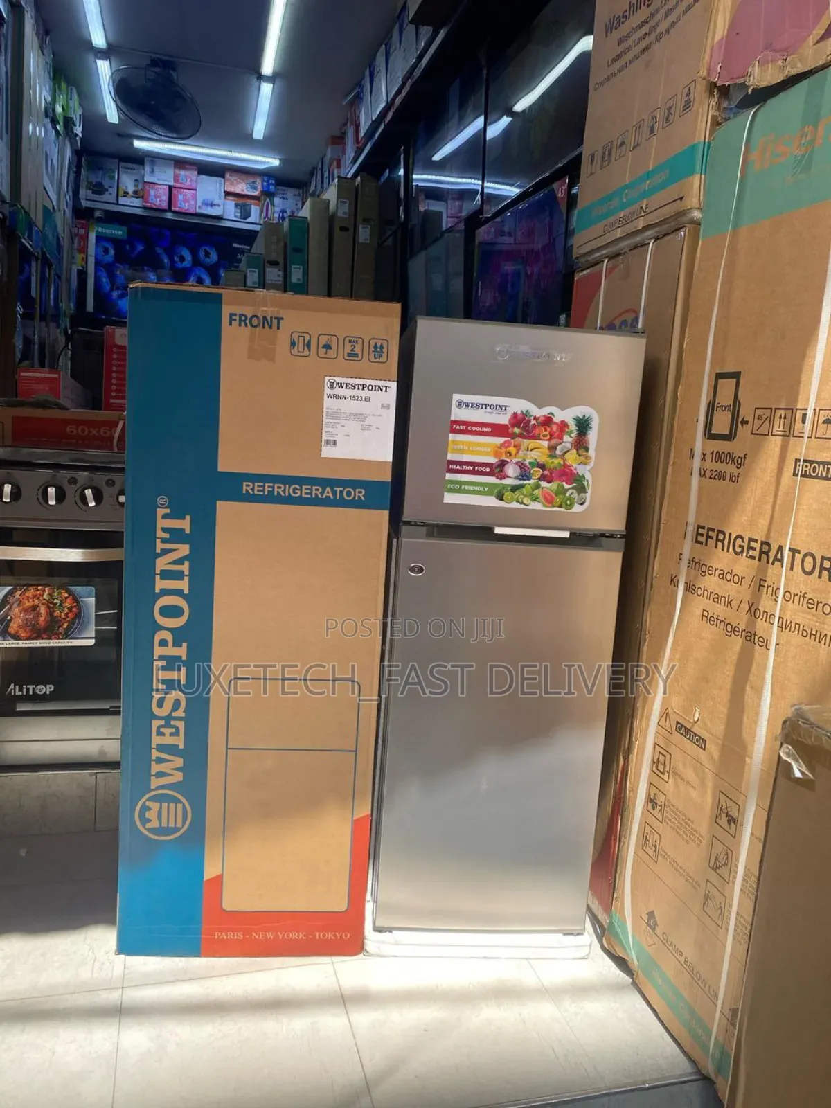 Westpoint Fridge 140l