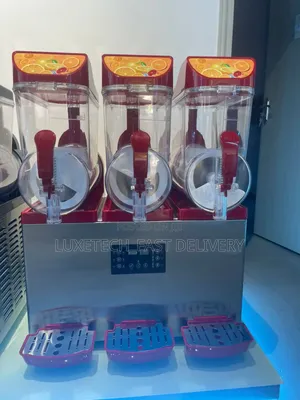 Commercial Slush Machine 3 Tanks