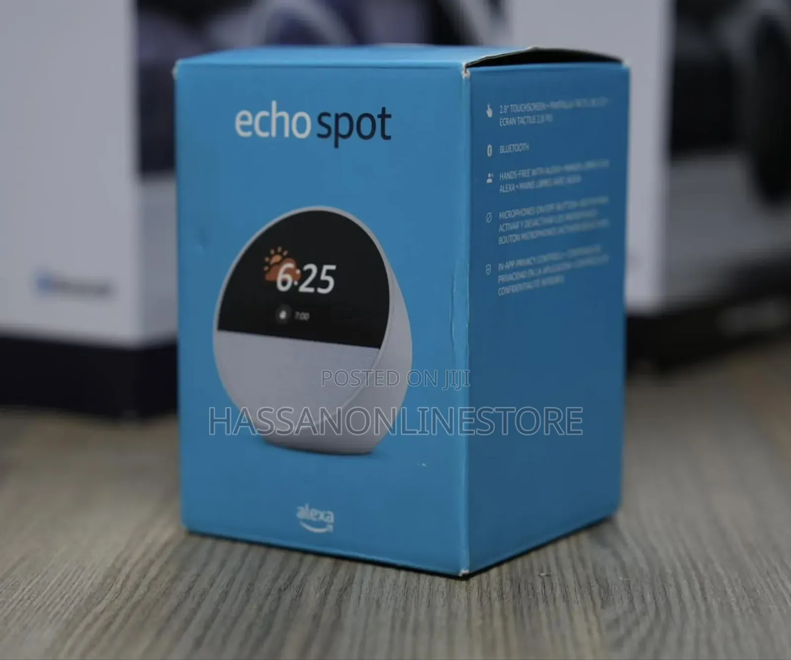 Amazon Echo Spot 2024 2rd Gen