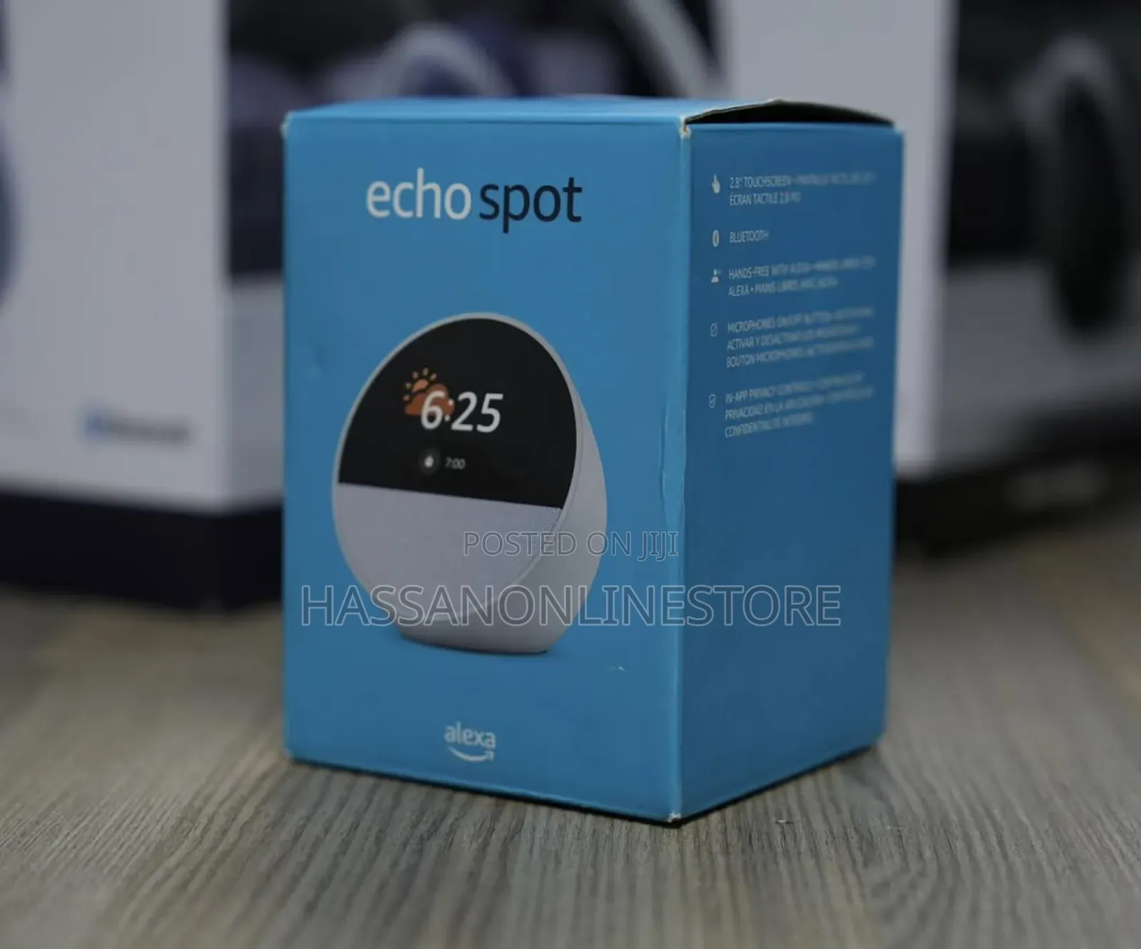 Amazon Echo Spot 2024 2rd Gen