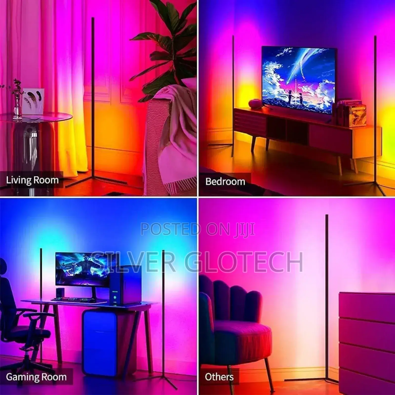 Corner Lamp