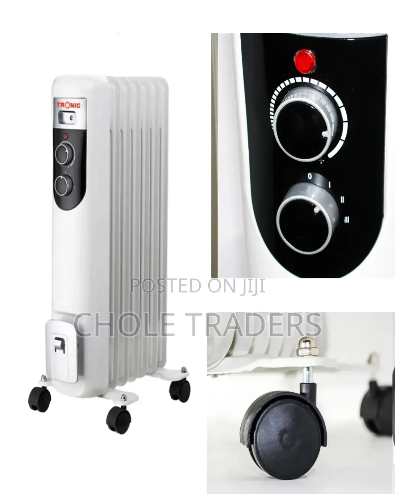 Room Oil Heater 9-Fin (2000w)