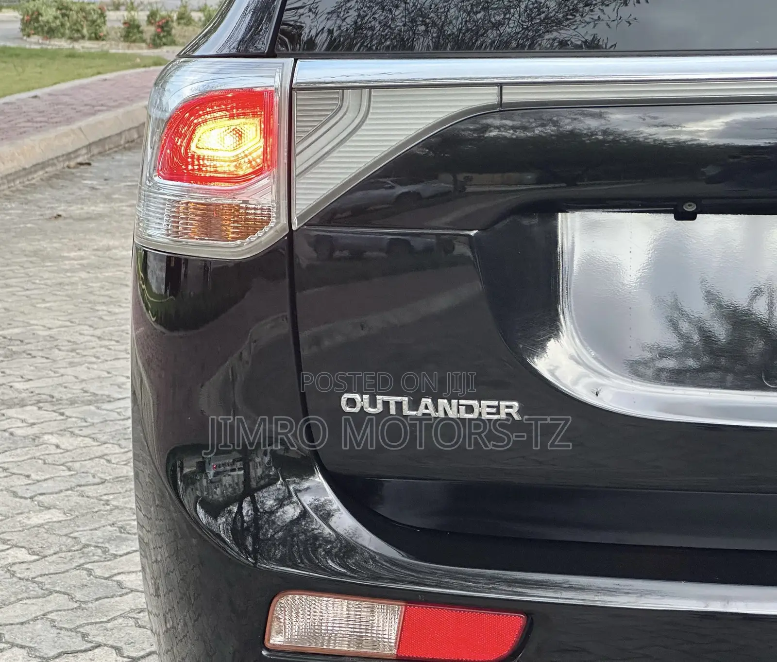 Mitsubishi Outlander 2014 Black