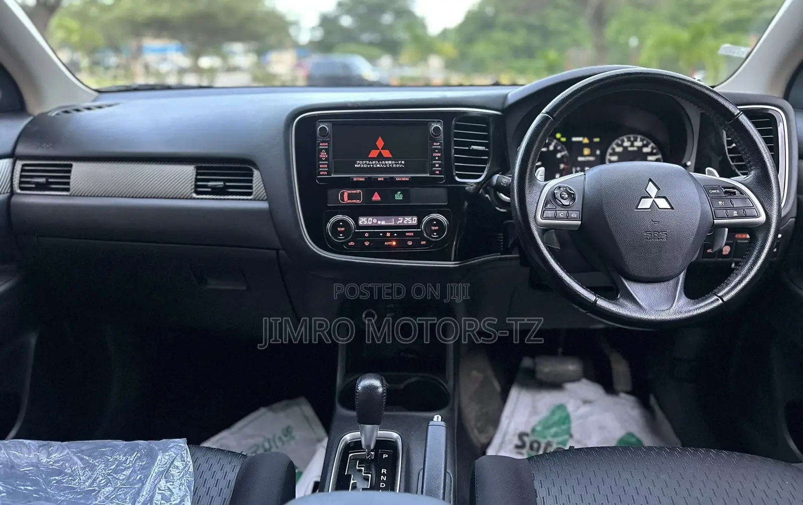 Mitsubishi Outlander 2014 Black