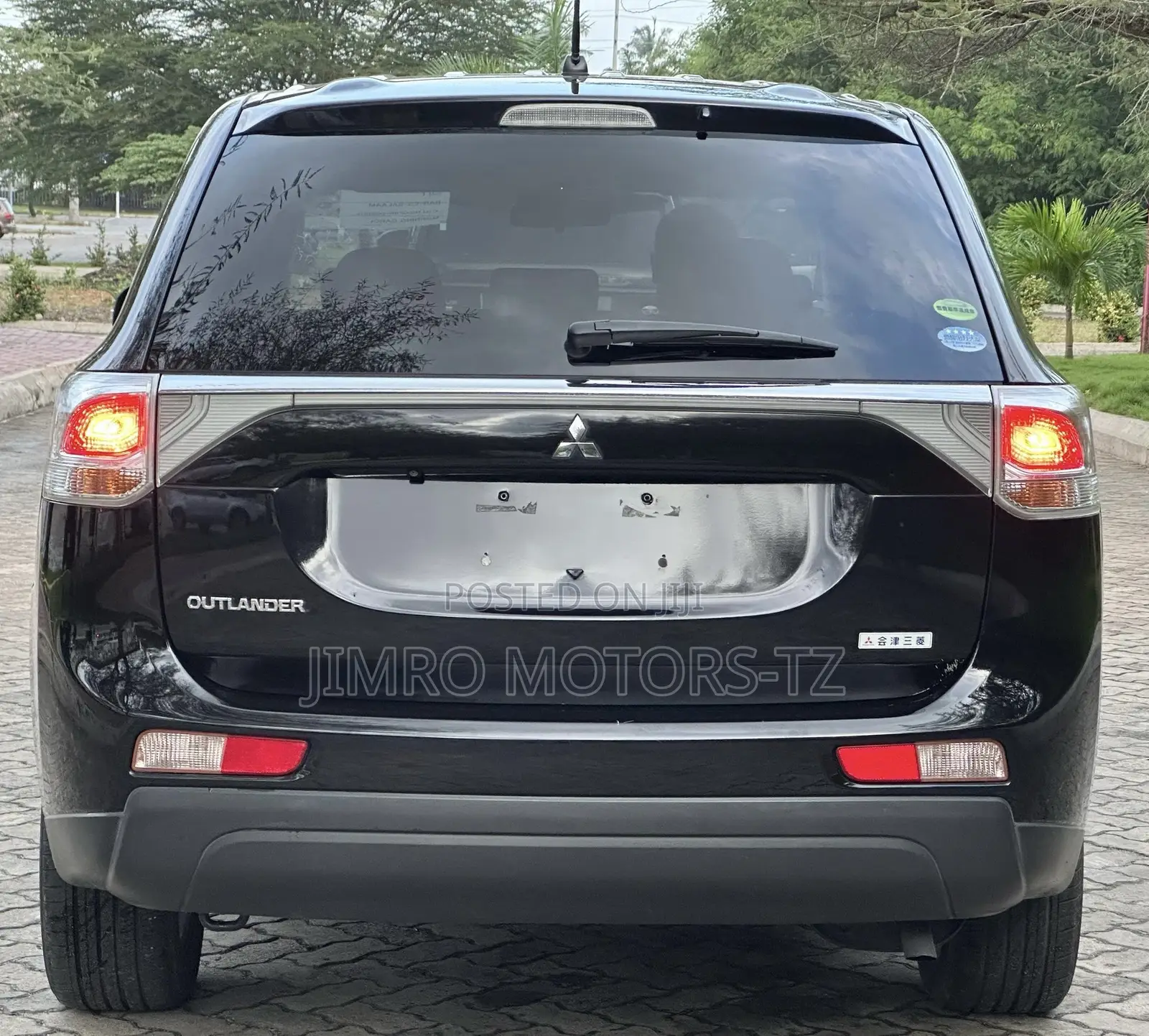 Mitsubishi Outlander 2014 Black
