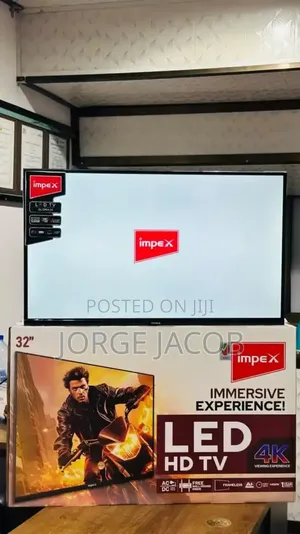 Impex 32 (Implex Tv Inch 32) Normal Frameless Led Tv