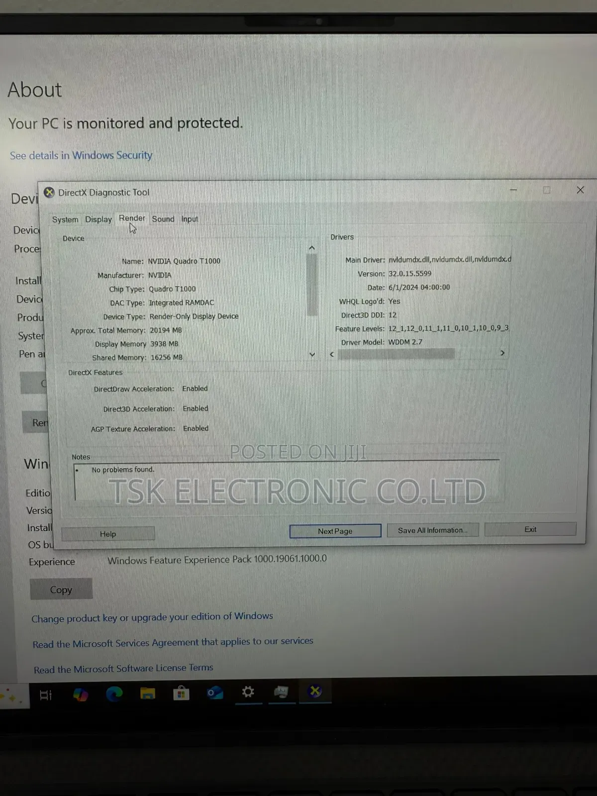 New Laptop Dell Precision 5550 32GB Intel Core I7 SSD 512GB