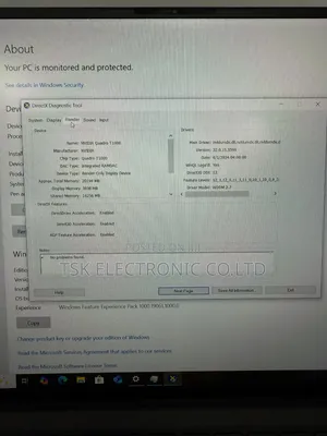 New Laptop Dell Precision 5550 32GB Intel Core I7 SSD 512GB
