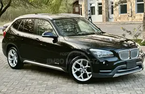 BMW X3 2013 Black