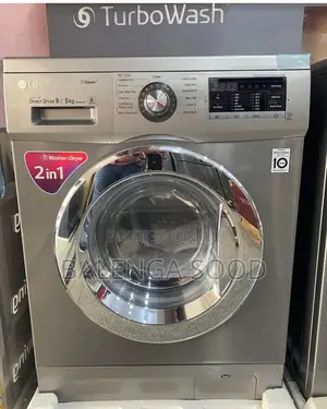 Lg Front Load Automatic Washer( 9kg) and Dry 5kg